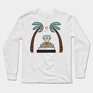 Summer Holiday Long Sleeve T-Shirt